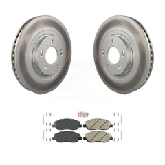 Transit Auto KGA-100976 Disc Brake Kit for 2013-2016 Hyundai Santa Fe, Hyundai Santa Fe XL - Front