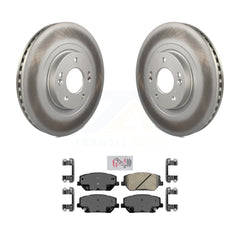 Transit Auto KGA-100982 Disc Brake Kit for 2019-2020 Hyundai Santa Fe - Front