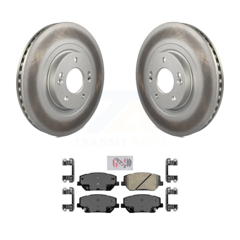 Transit Auto KGA-100982 Disc Brake Kit for 2019-2020 Hyundai Santa Fe - Front
