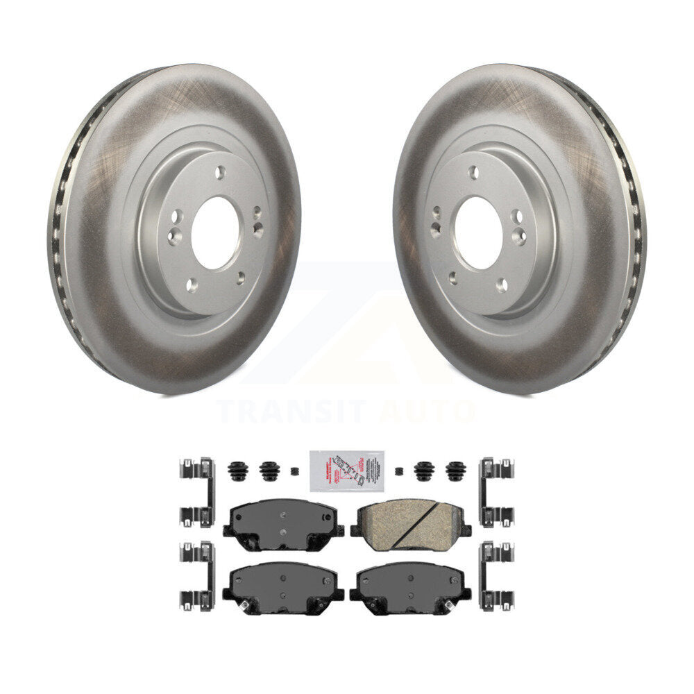 Transit Auto KGA-100983 Disc Brake Kit for 2019-2020 Hyundai Santa Fe - Front