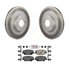 Transit Auto KGA-100983 Disc Brake Kit for 2019-2020 Hyundai Santa Fe - Front