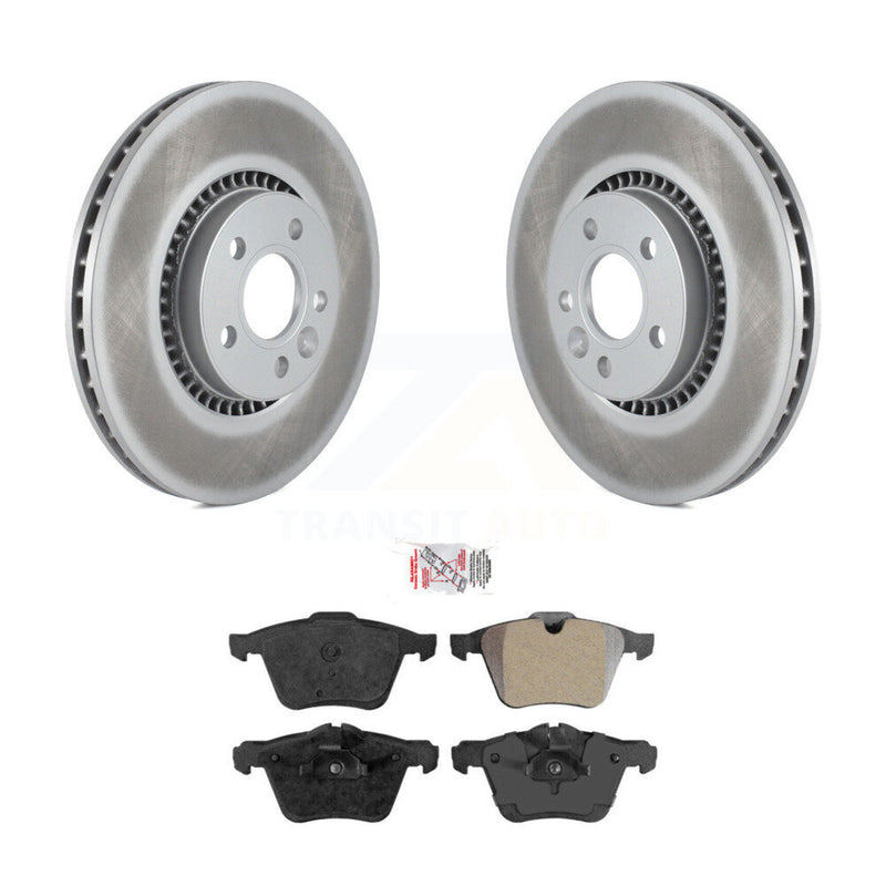 Transit Auto KGA-100984 Disc Brake Kit for 2007-2018 Volvo S60, Volvo V60 and More - Front