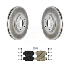Transit Auto KGA-100985 Disc Brake Kit for 2007-2012 Hyundai Veracruz - Front
