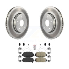 Transit Auto KGA-100987 Disc Brake Kit for 2013-2018 Acura RDX - Front