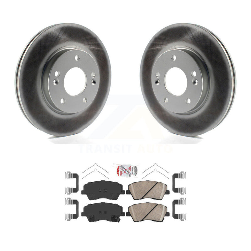 Transit Auto KGA-100990 Disc Brake Kit for 2017-2020 Hyundai Elantra - Front