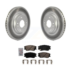 Transit Auto KGA-100995 Disc Brake Kit for 2017-2023 Kia Soul, Kia Soul EV - Front