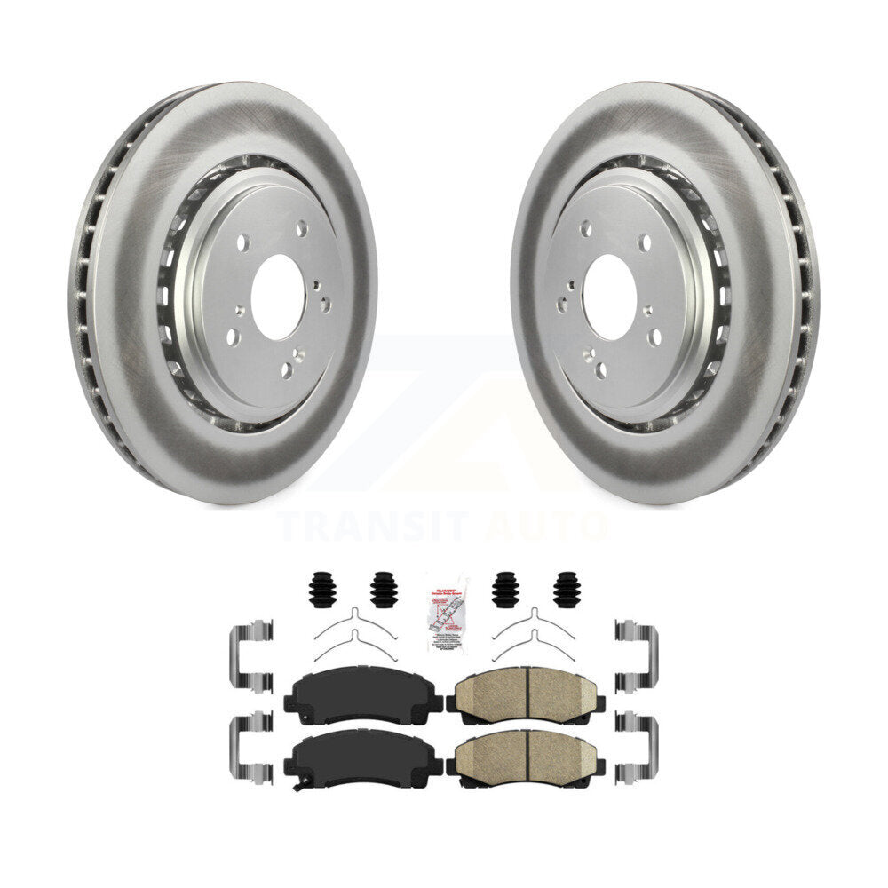 Transit Auto KGA-100998 Disc Brake Kit for 2015-2020 Acura TLX - Front