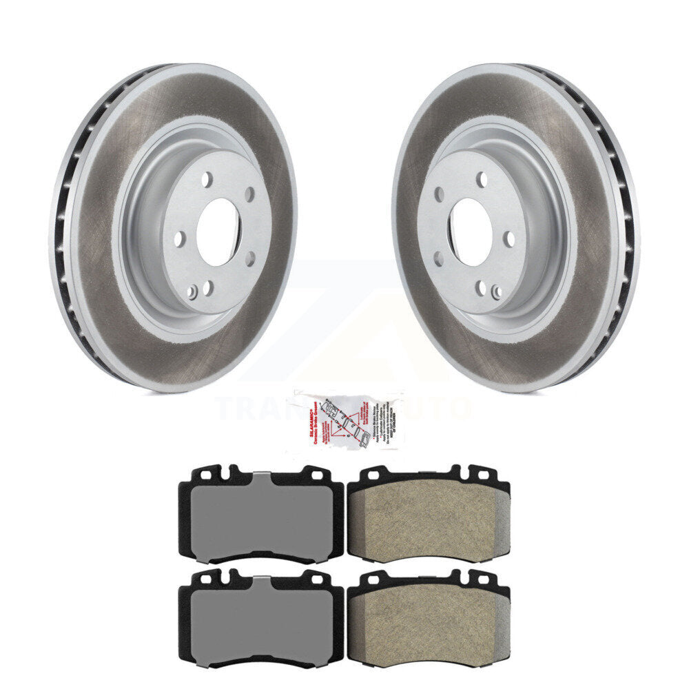 Transit Auto KGA-101002 Disc Brake Kit for 2003-2012 Mercedes-Benz CLS550, Mercedes-Benz E350 and More - Front