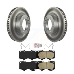 Transit Auto KGA-101003 Disc Brake Kit for 2010-2023 Lexus GX460, Toyota 4Runner - Front