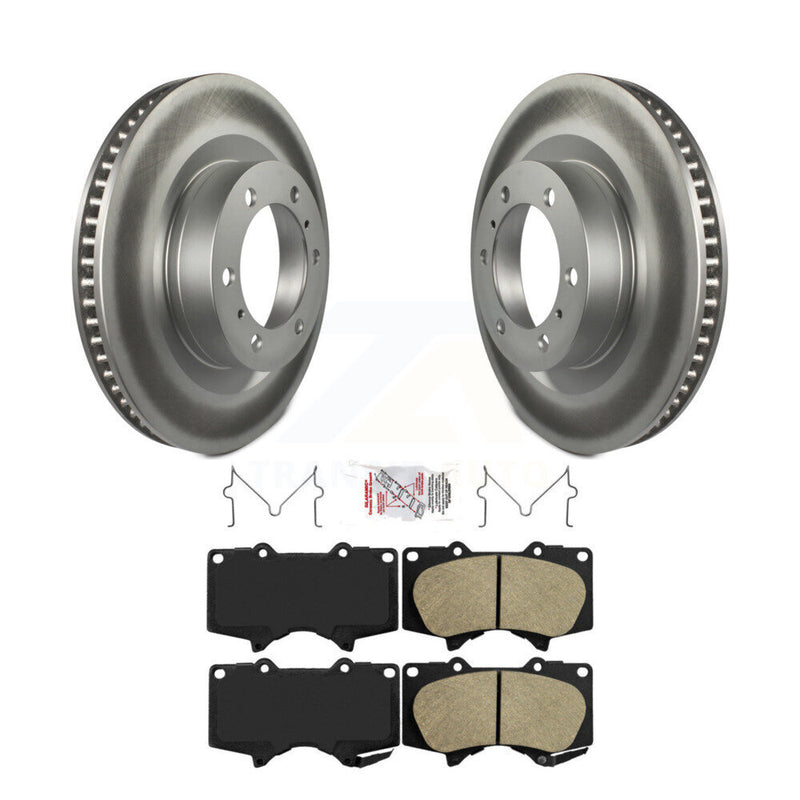 Transit Auto KGA-101003 Disc Brake Kit for 2010-2023 Lexus GX460, Toyota 4Runner - Front