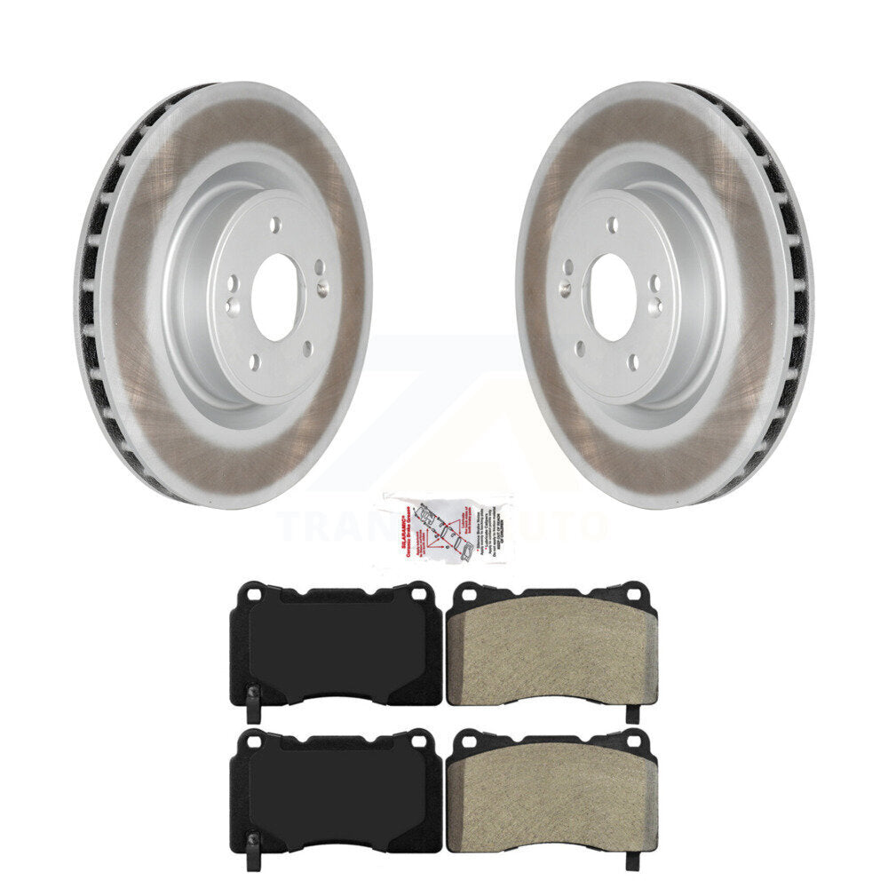 Transit Auto KGA-101011 Disc Brake Kit for 2010-2016 Hyundai Genesis Coupe - Front