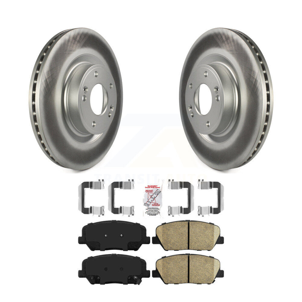 Transit Auto KGA-101012 Disc Brake Kit for 2010-2016 Hyundai Genesis Coupe - Front