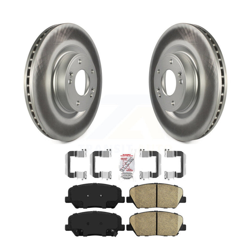 Transit Auto KGA-101012 Disc Brake Kit for 2010-2016 Hyundai Genesis Coupe - Front