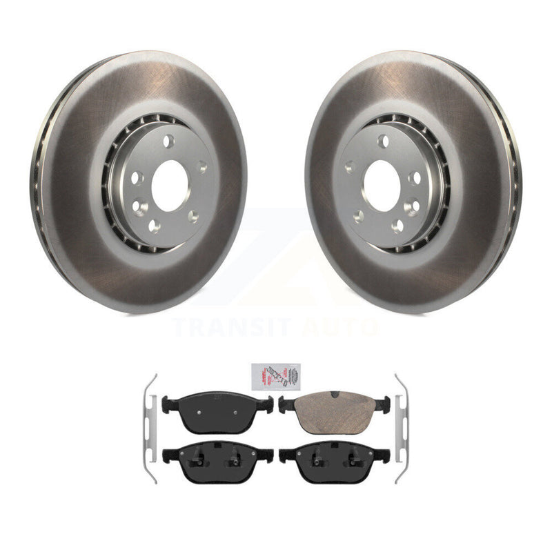 Transit Auto KGA-101015 Disc Brake Kit for 2010-2015 Volvo XC60 - Front