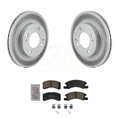 Transit Auto KGA-101016 Disc Brake Kit for 2014-2015 Mitsubishi Mirage - Front
