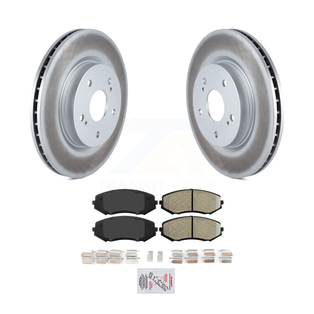Transit Auto KGA-101026 Disc Brake Kit for 2006-2013 Suzuki Grand Vitara - Front