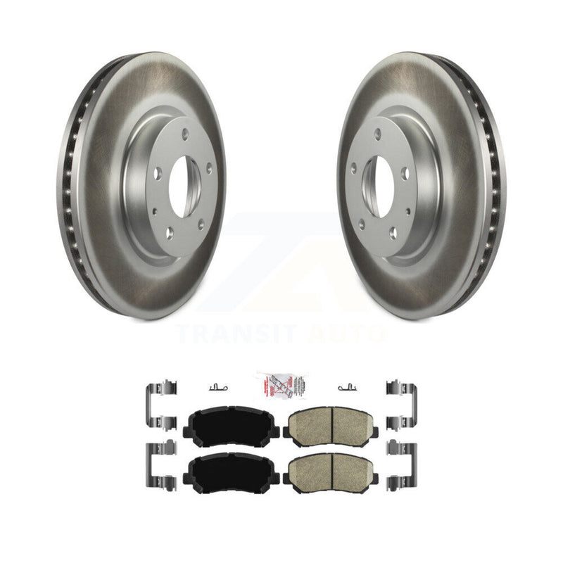Transit Auto KGA-101029 Disc Brake Kit for 2013-2015 Mazda CX-5 - Front