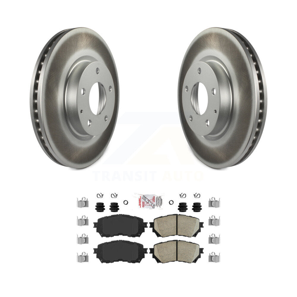 Transit Auto KGA-101031 Disc Brake Kit for 2014-2018 Mazda 6 - Front