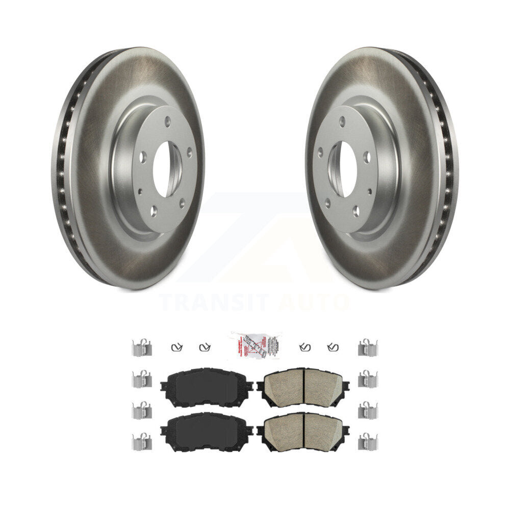 Transit Auto KGA-101032 Disc Brake Kit for 2014-2018 Mazda 6 - Front