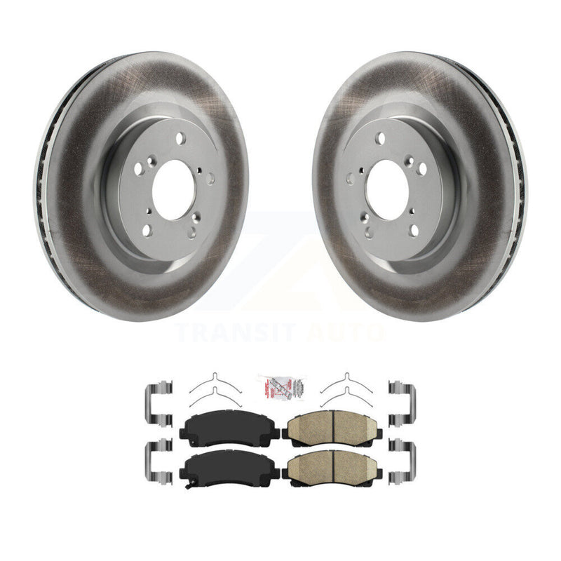 Transit Auto KGA-101039 Disc Brake Kit for 2009-2014 Acura TL - Front