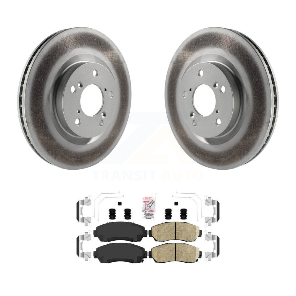 Transit Auto KGA-101040 Disc Brake Kit for 2011-2014 Honda Odyssey - Front