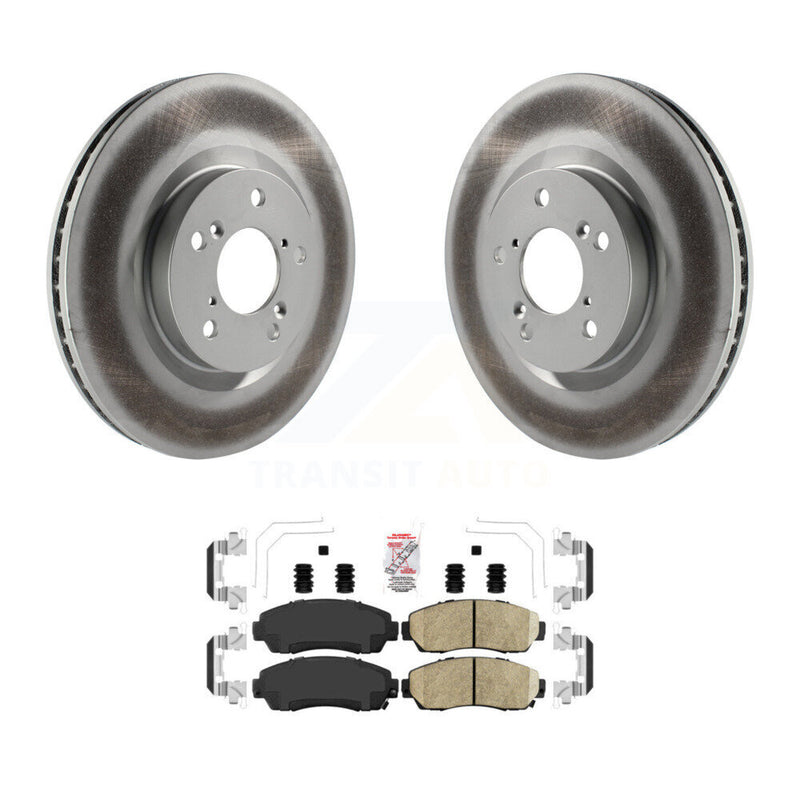 Transit Auto KGA-101040 Disc Brake Kit for 2011-2014 Honda Odyssey - Front
