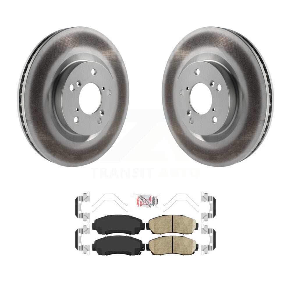 Transit Auto KGA-101041 Disc Brake Kit for 2011-2014 Honda Odyssey - Front