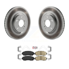 Transit Auto KGA-101041 Disc Brake Kit for 2011-2014 Honda Odyssey - Front