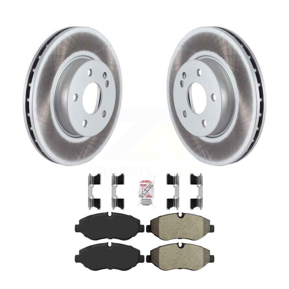 Transit Auto KGA-101044 Disc Brake Kit for 2016-2023 Mercedes-Benz Metris - Front