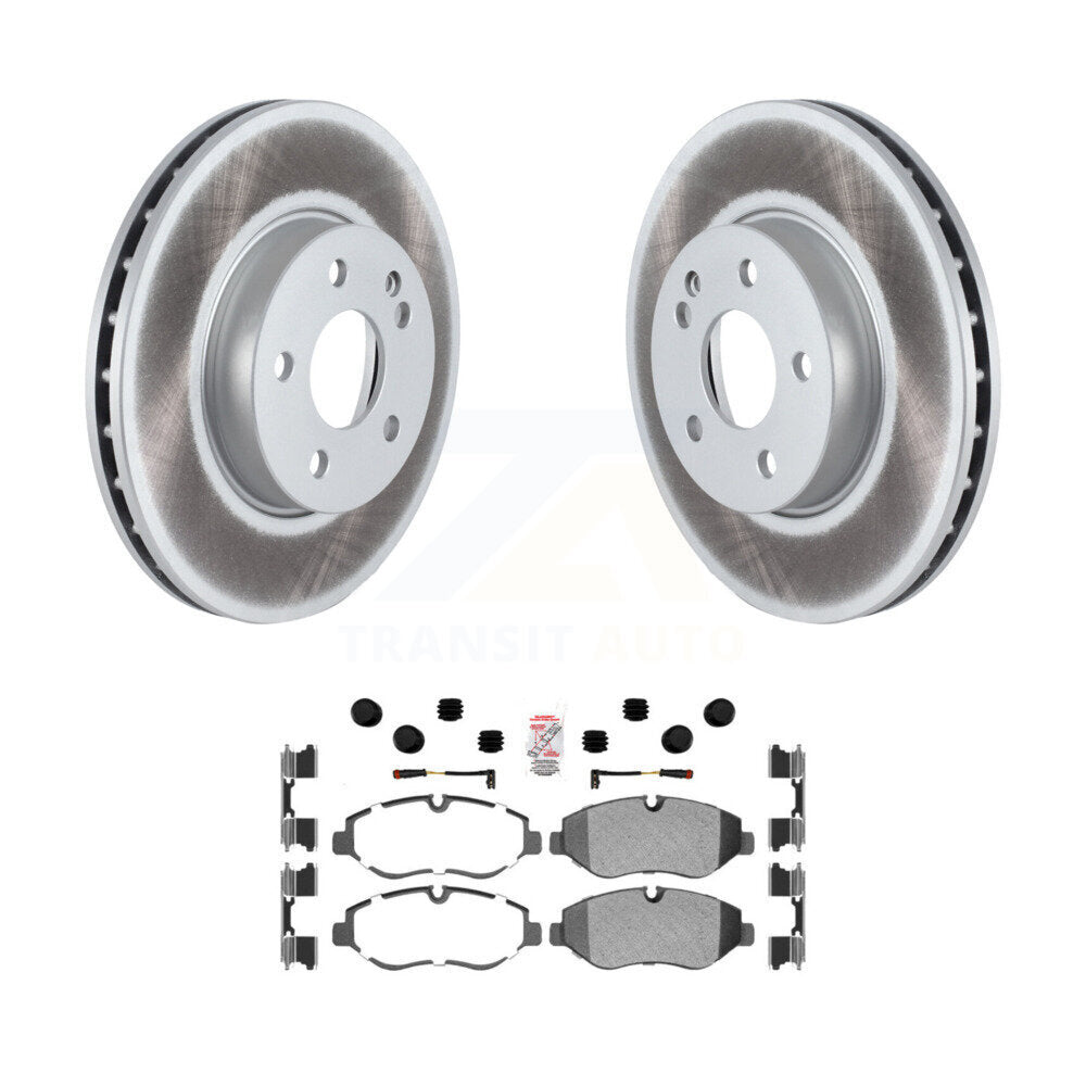 Transit Auto KGA-101045 Disc Brake Kit for 2016-2023 Mercedes-Benz Metris - Front