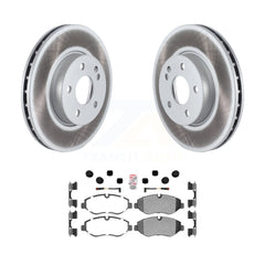 Transit Auto KGA-101045 Disc Brake Kit for 2016-2023 Mercedes-Benz Metris - Front