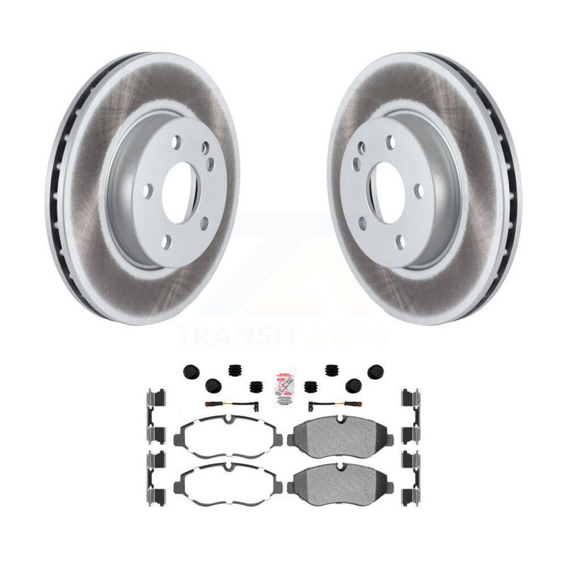 Transit Auto KGA-101045 Disc Brake Kit for 2016-2023 Mercedes-Benz Metris - Front