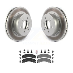 Transit Auto KGA-101049 Disc Brake Kit for 2016-2024 Nissan TITAN XD - Front
