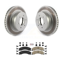 Transit Auto KGA-101050 Disc Brake Kit for 2016-2024 Nissan TITAN XD - Front