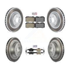 Transit Auto KGA-101054 Disc Brake Kit for 2006-2011 Mercedes-Benz CLS550, Mercedes-Benz E550, Mercedes-Benz CLS500 - Front and Rear