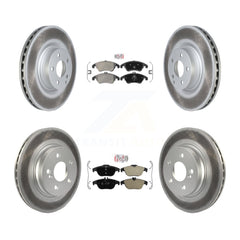Transit Auto KGA-101071 Disc Brake Kit for 2010-2016 Mercedes-Benz E550 - Front and Rear
