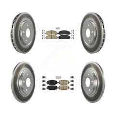 Transit Auto KGA-101078 Disc Brake Kit for 2012-2020 Dodge Grand Caravan, Dodge Journey and More - Front and Rear