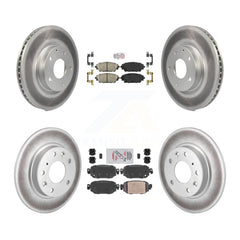 Transit Auto KGA-101082 Disc Brake Kit for 2019-2022 Mazda CX-3 - Front and Rear