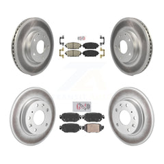 Transit Auto KGA-101083 Disc Brake Kit for 2019-2022 Mazda CX-3 - Front and Rear