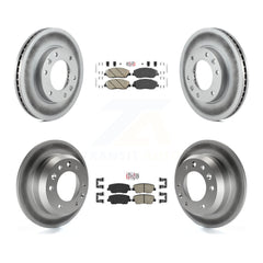 Transit Auto KGA-101086 Disc Brake Kit for 2006-2014 Kia Sedona, Hyundai Entourage - Front and Rear