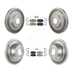 Transit Auto KGA-101109 Disc Brake Kit for 2016-2020 Hyundai Santa Fe Sport, Kia Sorento - Front and Rear