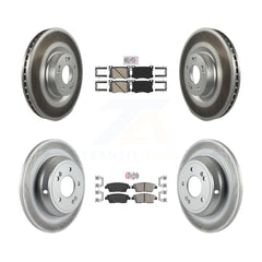 Transit Auto KGA-101110 Disc Brake Kit for 2015-2017 Genesis G80, Kia K900, Hyundai Genesis - Front and Rear