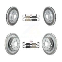 Transit Auto KGA-101113 Disc Brake Kit for 2009-2010 Hyundai Genesis - Front and Rear