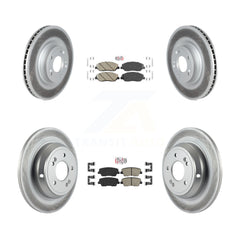 Transit Auto KGA-101114 Disc Brake Kit for 2009-2010 Hyundai Genesis - Front and Rear