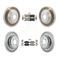 Transit Auto KGA-101115 Disc Brake Kit for 2009-2010 Hyundai Genesis - Front and Rear