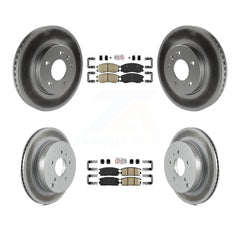 Transit Auto KGA-101121 Disc Brake Kit for 2007-2015 Chevrolet Captiva Sport, Saturn Vue and More - Front and Rear