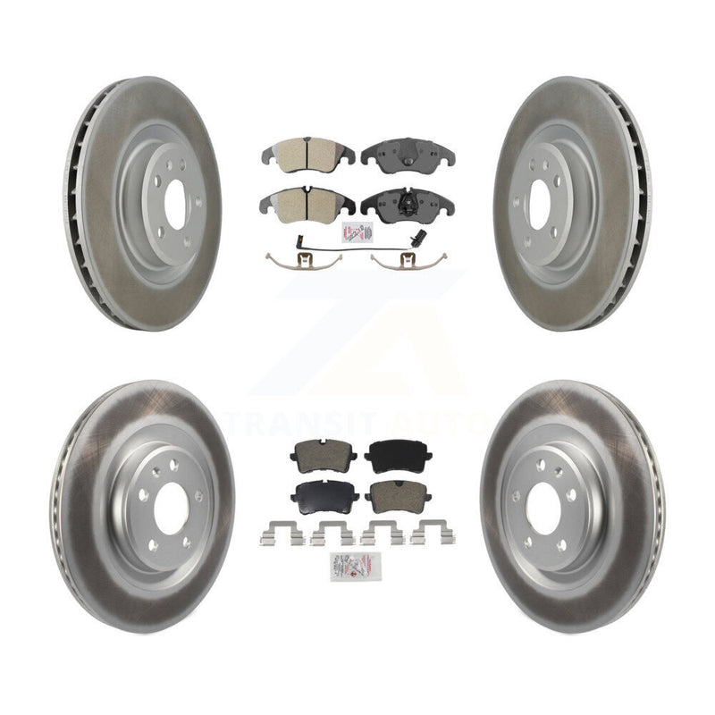 Transit Auto KGA-101130 Disc Brake Kit for 2014-2015 Audi A6, Audi A6 Quattro, Audi A7 Quattro - Front and Rear