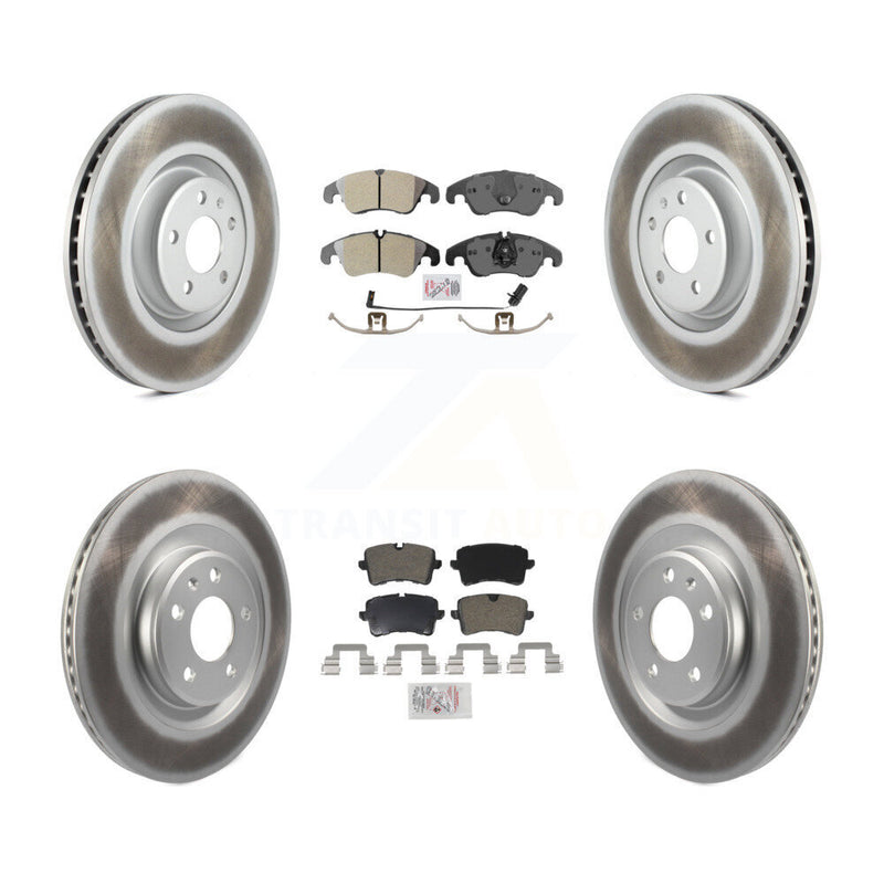 Transit Auto KGA-101131 Disc Brake Kit for 2014 Audi A6 - Front and Rear