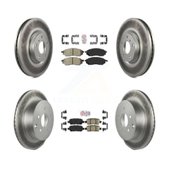 Transit Auto KGA-101133 Disc Brake Kit for 2011-2014 Nissan Murano - Front and Rear