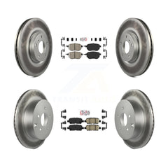 Transit Auto KGA-101134 Disc Brake Kit for 2009-2012 Nissan Murano - Front and Rear
